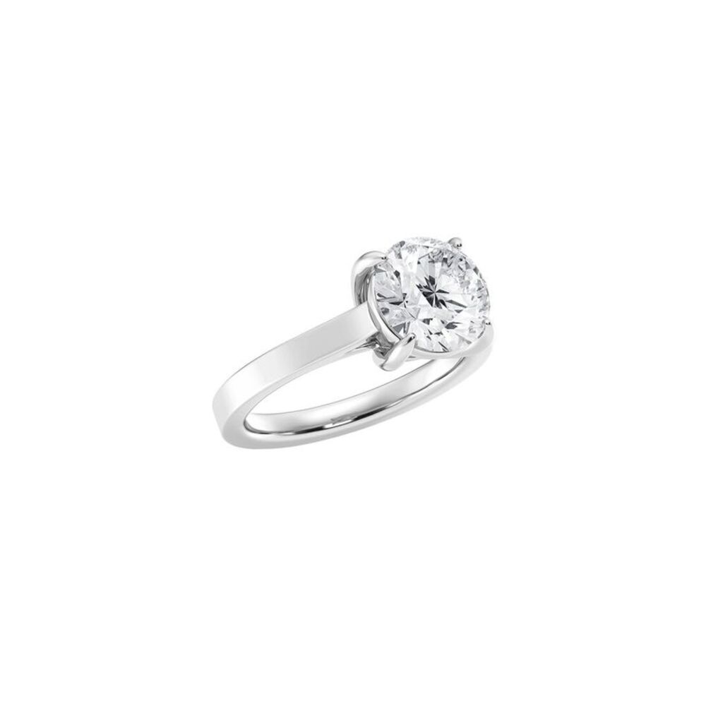 Lab Grown Diamonds 14K 3.00 Ct. Tw. Lab-Grown Diamond Solitaire Engagement Ring, - Picture 2 of 3